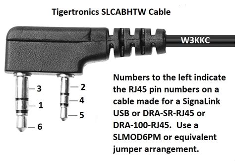 Baofeng Mic Pinout