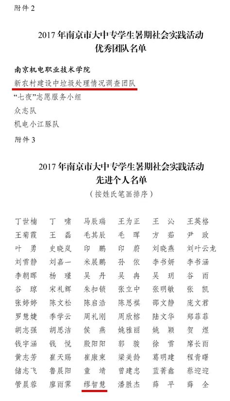 【喜报】我系分团委2017年暑期社会实践活动获评市级优秀团队、先进个人