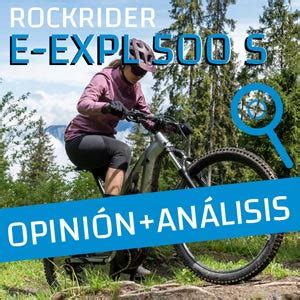 Rockricer E Expl S La Emtb M S Barata En Su Gama