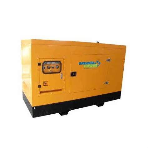 Ac Three Phase Greaves Diesel Generator Set Power Kva At Rs 150000