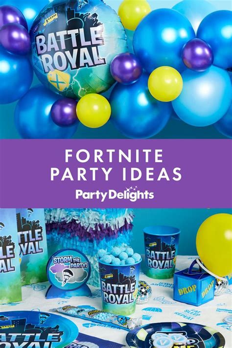 Printable Fortnite Party Ideas Printable Templates Free