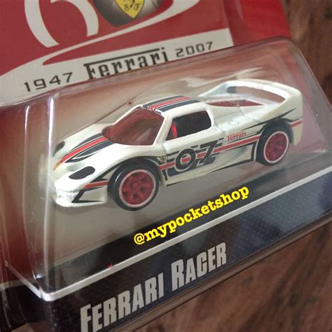 Hot Wheels Ferrari Racer F Hobbies Toys Toys Games On Carousell