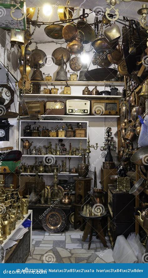 T Shop In Mostar With Traditional Turkish Handcrafts Bosnia And