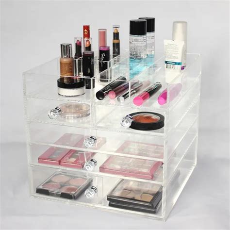 Personnalisé Magasin De Détail Cosmétique En Plexiglas Organisateur de