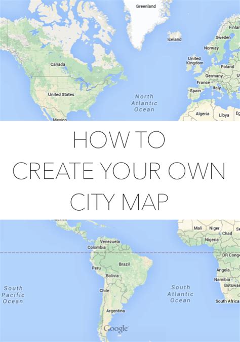 Create A City Map