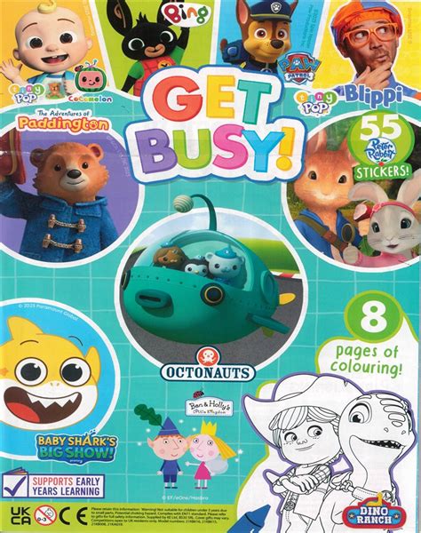 Get Busy Magazine