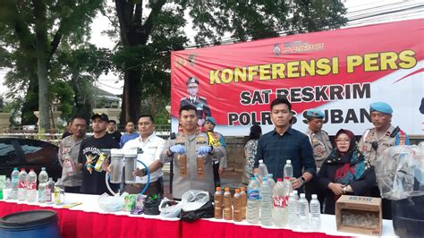 Pasutri Pengoplos Miras Di Subang Yang Tewaskan Belasan Korban Diciduk