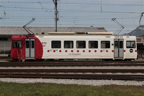 TPF Transports Publics Fribourgeois Schmalspur Triebwagen Flickr