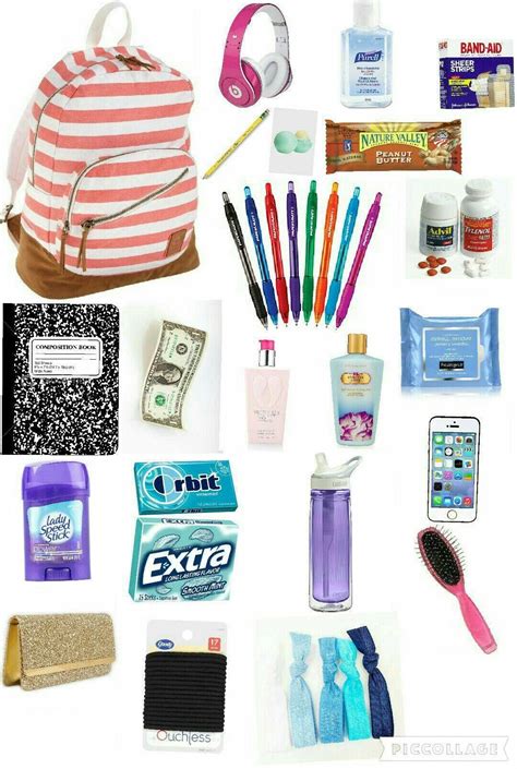 Girls School Survival Kit School Survival Kits School Survival