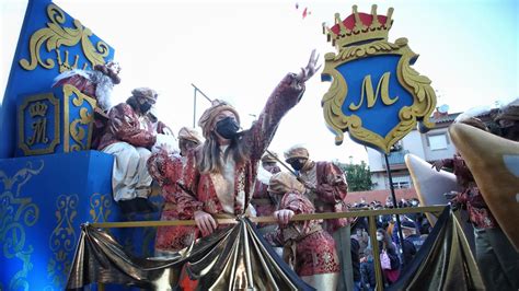 Horario e Itinerario Cabalgata de reyes Magos de San Fernando Cádiz 2024