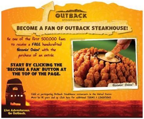 Outback Steakhouse Coupons: Save w/ 2015 Coupons & Deals