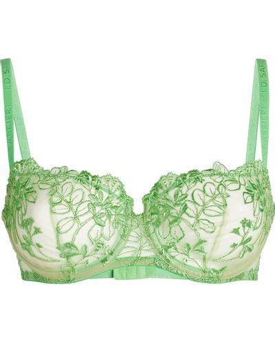 Green I D Sarrieri Lingerie For Women Lyst