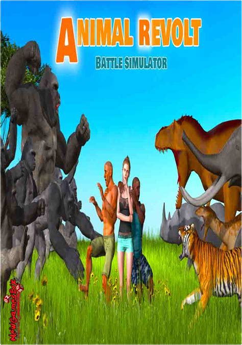 Animal Revolt Battle Simulator Free Download PC Game