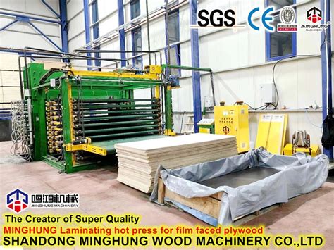Lamination Hot Press For Melamine Plywood Press Machine And Hydraulic Press Machine