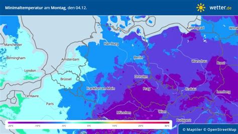 Akute Wetter Warnungen Deutschland Winter Mit Schnee Schneeregen