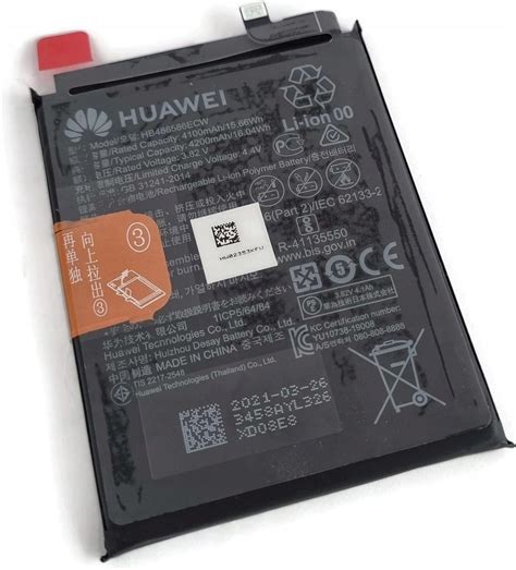 Bateria Huawei Org Bateria Nowa Do P40 Lite Mate 30 Opinie I Ceny Na