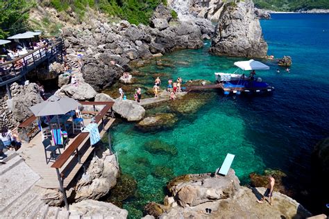 La Grotta Lounge And Bar Paleokastritsa Photo