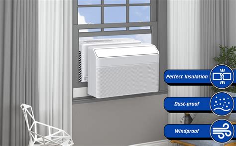 Amazon Wintcomfort Air Conditioner Foam Block For U Shaped Window