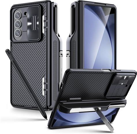 Nillkin Capa Para Samsung Galaxy Z Fold Suporte De Caneta S E