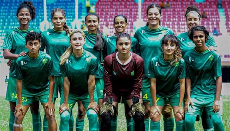 Pakistans National Womens Football Team Back At Fifa Rankings Neemopani