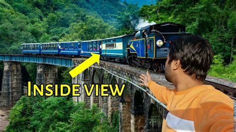 Ooty Toy Train Inside View Budget Journey Nilgiri Mountain Train