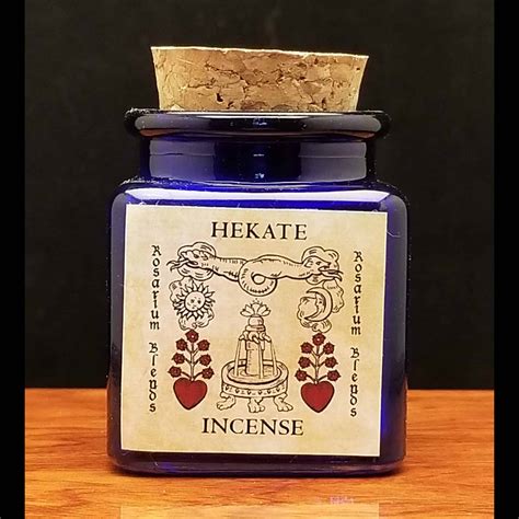 Hekate Ritual Incense Rosarium Blends