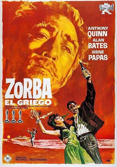 Zorba el griego película Ver online en español