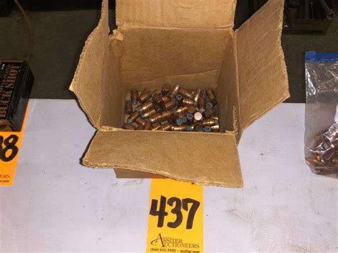 .45-70 Caliber 300gr. HP Bullets - Assiter Auctioneers