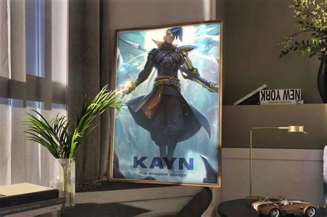 League of Legends Kayn Poster Collection All Skins - Etsy