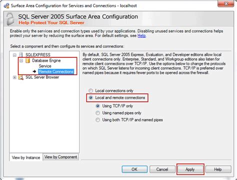 Solve SQL Server Connection Error 26