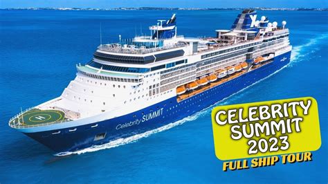 Celebrity Summit Cruise Ship Tour 2023 Youtube