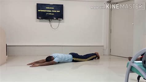 BHUJANGASANA - YouTube