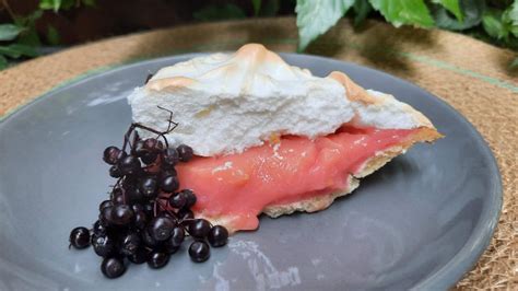 Elderberry Meringue Pie Recipe