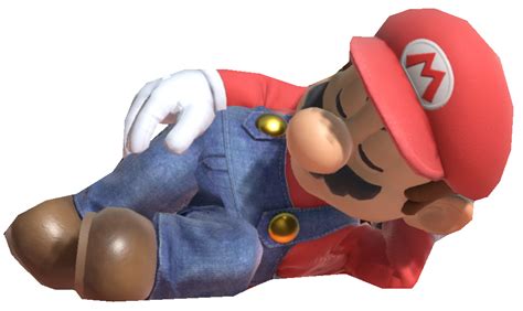 Super Mario Sleeping By Transparentjiggly64 On Deviantart