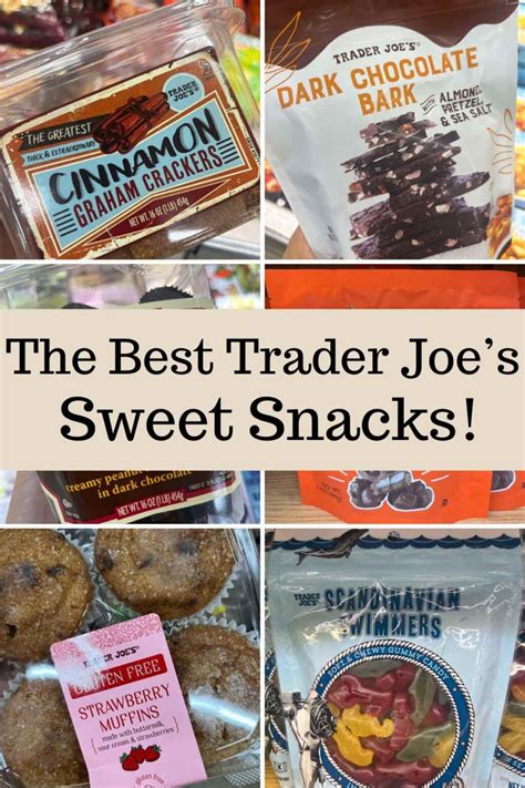 The 23 Best Trader Joe's Snacks! | Get On My Plate