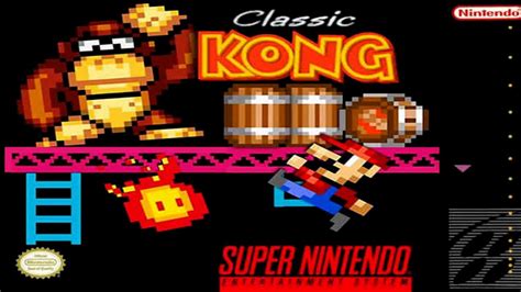 Classic Kong Complete SNES 2012 Playthrough LongPlay YouTube