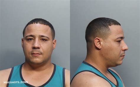 GONZALEZ REMBERTO 09 02 2022 Miami Dade County Mugshots Zone