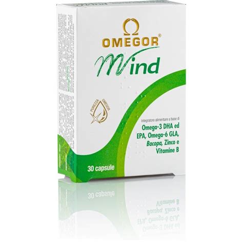 Omegor Mind 30 Capsule Molli WeFarma