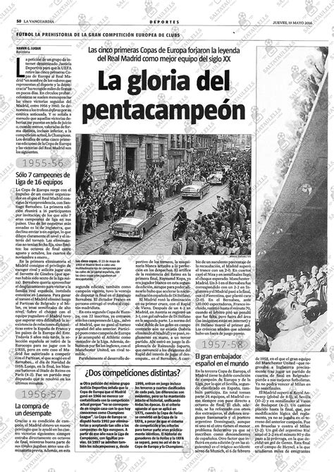 JOSÉ DEL OLMO HACE UNA CRÍTICA DEL ARTÍCULO “LA GLORIA DEL PENTACAMPEÓN