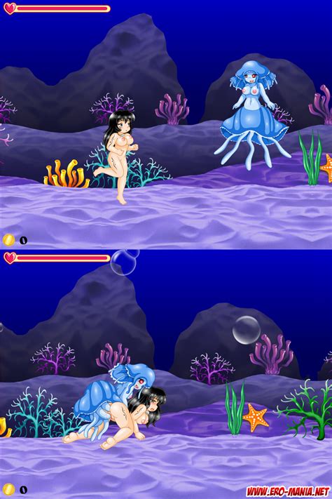 Jellyfish Girl Enemy By Vanja Hentai Foundry