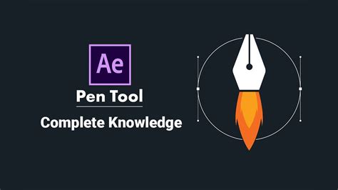 Introduction To Pen Tool In After Effects Creating Shape Layer