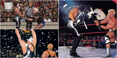 Sting's Final 10 WCW Matches, Ranked Worst To Best