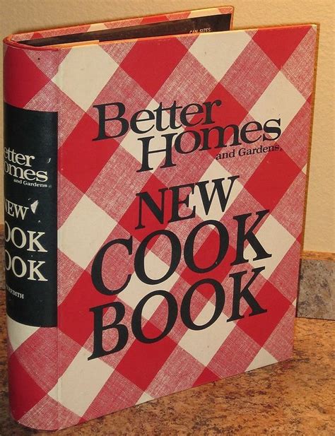 Vintage 1969 Better Homes And Gardens New Cookbook 5 Ring Binder 1st Edition Better Homes And