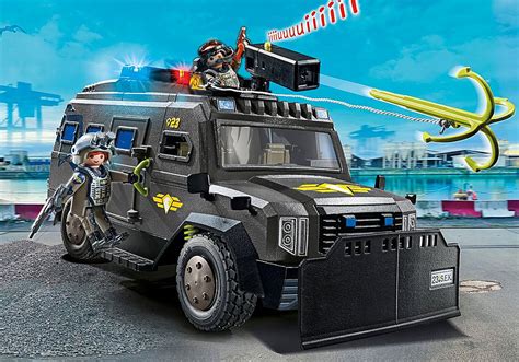 Swat Geländefahrzeug 71144 Playmobil®