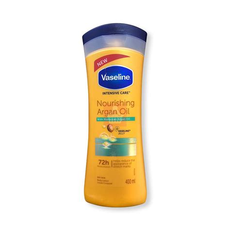 Vaseline Nourishing Argan Oil Body Lotion 400ml