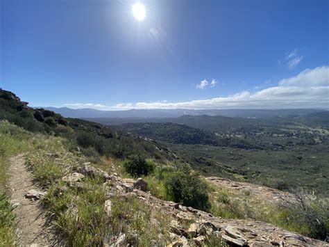 Pct Trail Journal Day 3 Boulder Oaks Campground To Mt Laguna Miles 26