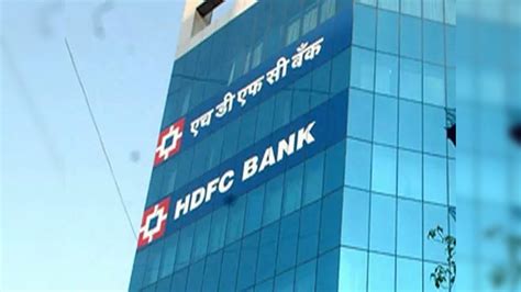 Rbi Allows Sbi Funds Management To Acquire 9 99 Stake In Hdfc Bank Companies News Times Now