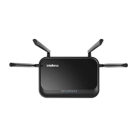 Modem Óptico PON LAN 2P Wi Fi AC WiFiber 120 AC Intelbras