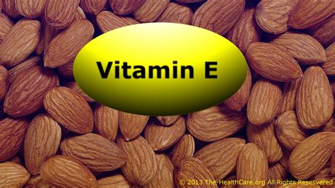 Vitamin E Rich Foods And Sources The Health Care