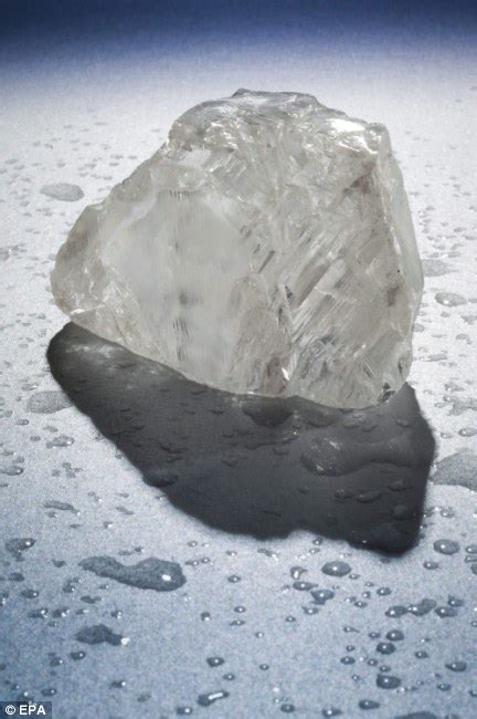 Cullinan Diamond 500 Carat Stone One Of The 20 Largest Ever Found